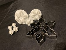 Snowflake plunger cutters for sale  BURNLEY