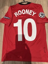 Usado, CAMISA MANCHESTER UNITED 2009/10 CHAMPIONS LEAGUE HOME ADULTO(S) 10 ROONEY comprar usado  Enviando para Brazil