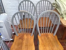 Vintage dining chairs for sale  FARNHAM