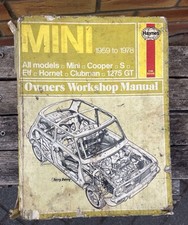 Classic mini haynes for sale  SWANSEA