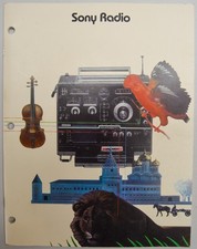 Sony radio 1977 for sale  Richmond
