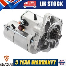 Tooth 2.0kw starter for sale  BIRMINGHAM
