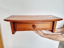 Wandkonsole eiche massiv gebraucht kaufen  Ubstadt-Weiher