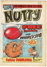 Nutty comic 1st for sale  IPSWICH