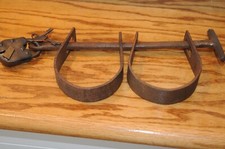 Steel bar manacles for sale  Killingworth