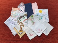 Ladies vintage handkerchiefs for sale  INVERNESS