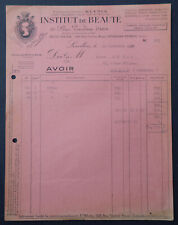 Facture levallois 1950 d'occasion  Nantes-