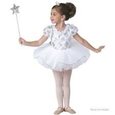 Galeria de Fantasias Meninas Pequena Branca Noiva Balé Fantasia de Dança Tutu e Véu SEM VARINHA comprar usado  Enviando para Brazil