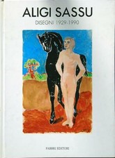Aligi sassu. disegni usato  Italia