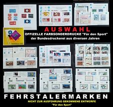 Ffizielle farbsonderdrucke den gebraucht kaufen  Köln