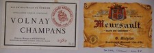 étiquette vin volnay d'occasion  Strasbourg-