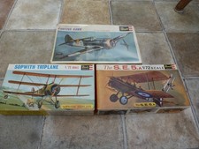Three vintage revell for sale  LINCOLN