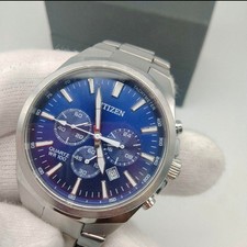 Citizen cronógrafo 0520-S114233 relógio masculino quartzo analógico 8N1220394 vintage 10907, usado comprar usado  Enviando para Brazil