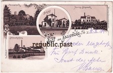 Postkarte vossowska schlesien gebraucht kaufen  Garstedt