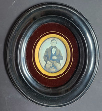 Daguerreotype plaque cadre d'occasion  Saint-Julien-l'Ars