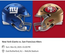 Giants san francisco for sale  Wayne