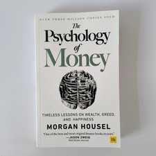 Psychology money morgan for sale  PONTYPRIDD