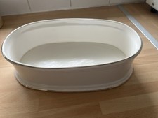Ceramic oblong dish for sale  PRESTON