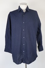 Camisas masculinas Tommy Hilfiger algodão tamanho 17 32/33 masculinas casuais vintage algodão, usado comprar usado  Enviando para Brazil
