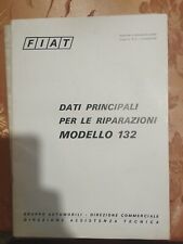Fiat 132 dati usato  Rimini