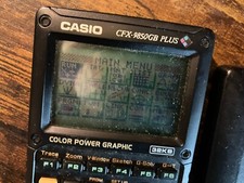 Casio cfx 9850 gebraucht kaufen  Freiberg