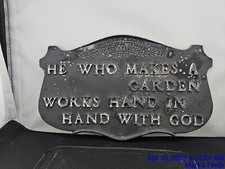 Vintage aluminum garden for sale  Wirtz