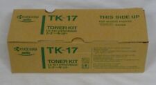 Riginal kyocera tk17 gebraucht kaufen  Birkenwerder