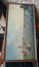 Vintage framed canaletto for sale  PRESTATYN
