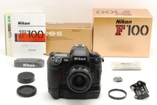 Câmera de Filme 35mm Sem Etiqueta [Não Usada na Caixa] Nikon F100 + MB-15 + Lente Do JAPÃO comprar usado  Enviando para Brazil