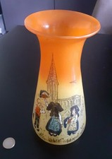 Ancien vase émaillé d'occasion  Unieux