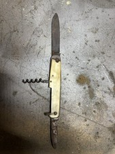 Ancien couteau poche d'occasion  Achicourt