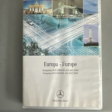 Mercedes dvd map gebraucht kaufen  Hünfeld