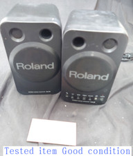 Roland MA-8 Micro Monitor Estéreo Alto-falantes Par Alimentado Áudio Desktop Frete Grátis comprar usado  Enviando para Brazil