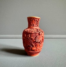 Chinesische porzellanvase rot gebraucht kaufen  Berlin