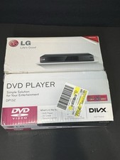 NOVO LG DVD CD USB Player/USB Gravação Direta e Reprodução DivX | DP132 SEM CONTROLE REMOTO comprar usado  Enviando para Brazil