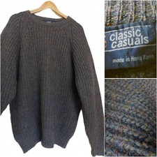 Men shetland wool for sale  LONDON