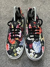 Vans authentic floral for sale  BASILDON