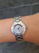 Montre cartier must d'occasion  Clermont-Ferrand-