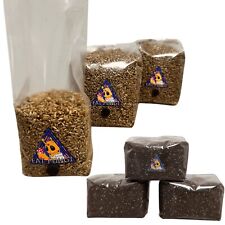 Kit de recarga MonoTub - Kit de cultivo de cogumelos - Medicinal, ostra, juba de leão etc comprar usado  Enviando para Brazil