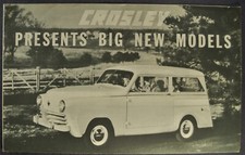1949 crosley brochure for sale  Olympia