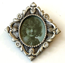 Broche vintage style d'occasion  Paris XV