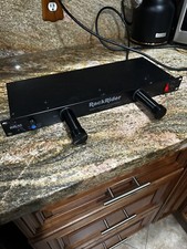Usado, Condicionador de energia e módulo de luz RackRider RR-15 preto 1800 Watts comprar usado  Enviando para Brazil