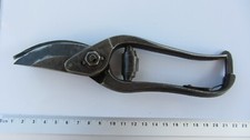 Ancien secateur fer d'occasion  Quarouble