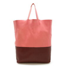 Bolsa Tote CELINE Horizontal Cabas Ombro Grande Couro Bicolor Pi... GZl14hyn, usado comprar usado  Enviando para Brazil