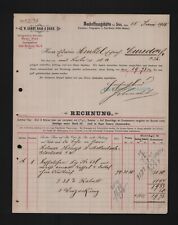 Neuhoffnungshütte rechnung 19 gebraucht kaufen  Leipzig