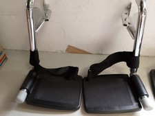 Pair wheelchair footrests for sale  HOLSWORTHY