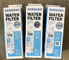 Usado, Filtro de água para geladeira Samsung DA97-17376B HAF-QIN/EXP - Pacote com 3 comprar usado  Enviando para Brazil