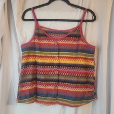 Spaghetti strap colorful for sale  Racine