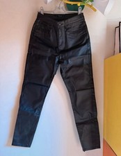 pantaloni pelle donna usato  Catania