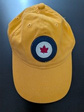 Chapéu de beisebol amarelo canoa Canadá golfe Strapback OSFM folha de bordo comprar usado  Enviando para Brazil